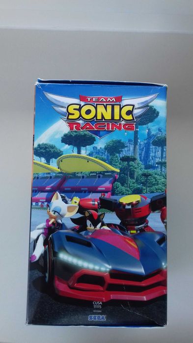 Ps4 Sonic Team Racing Kolekcjonerska z Figurką