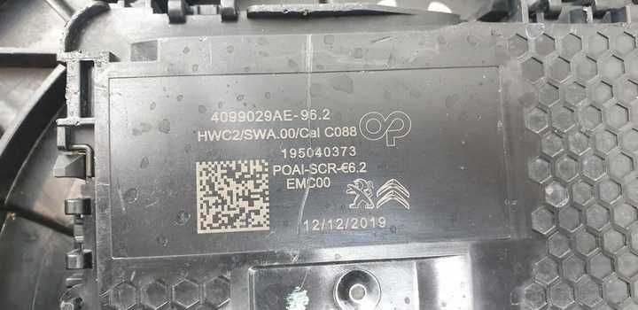 Zbiornik pompa bak mocznik adblue jumpy Proace II Expert III Vivaro C