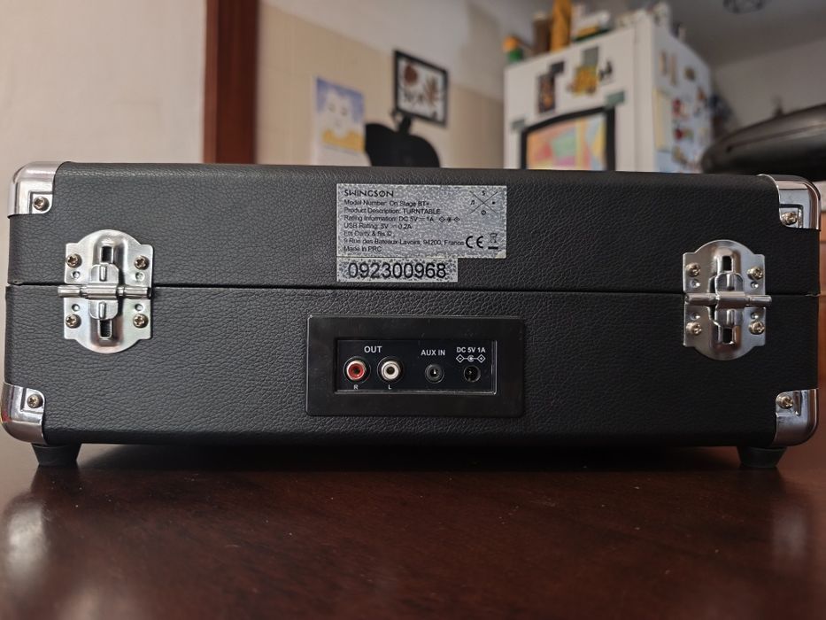 Gira Discos Swingson, mala