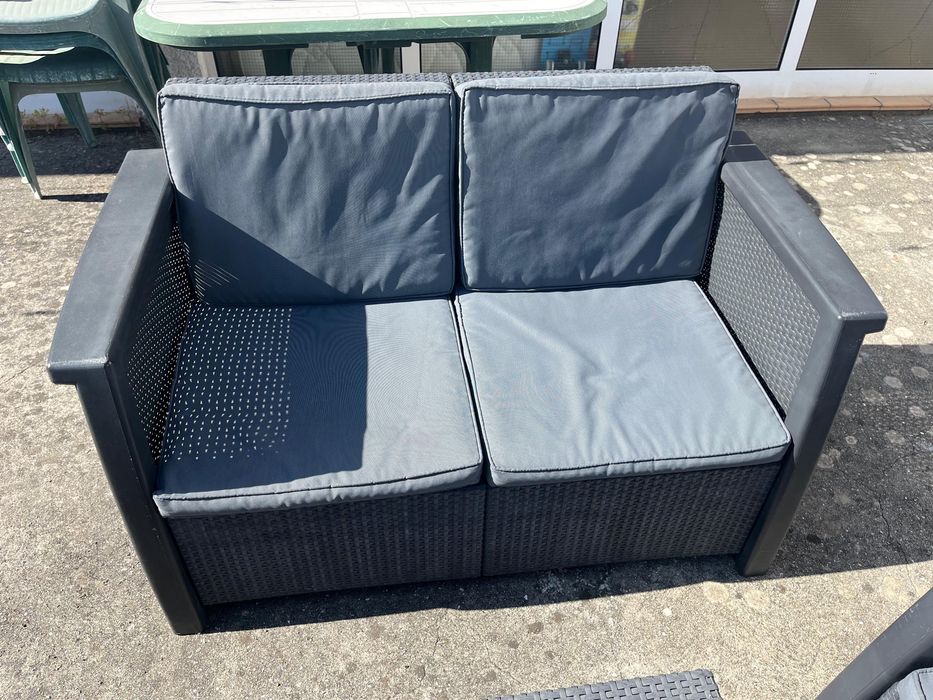 Conjunto móveis de jardim