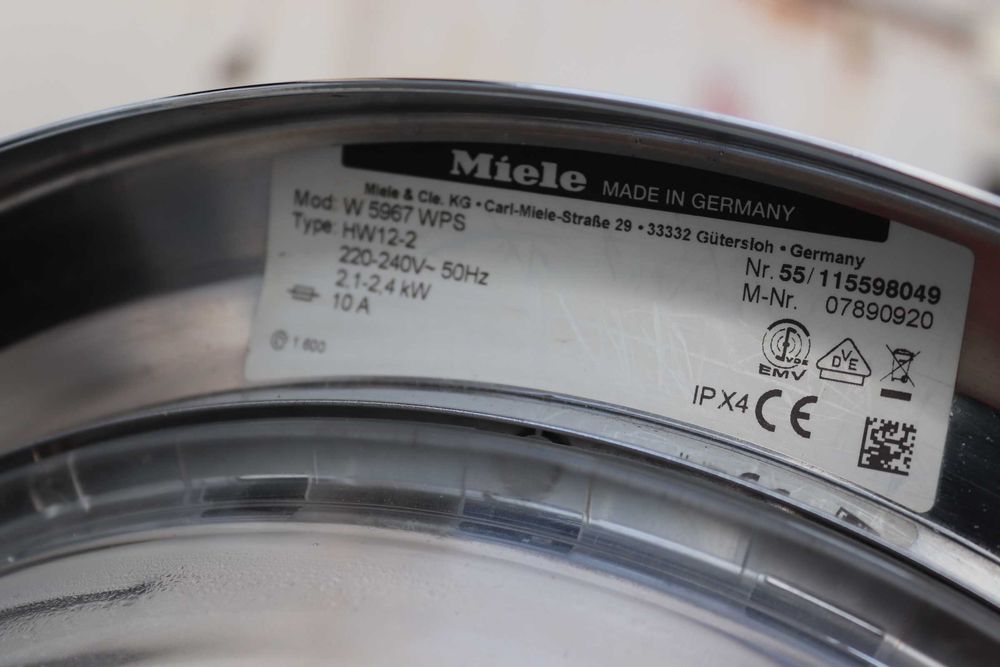 Стиральная машина MIELE  W 5967