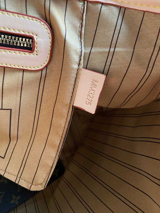 Сумка луи витон женская черная монограм большая , велика сумка шопер