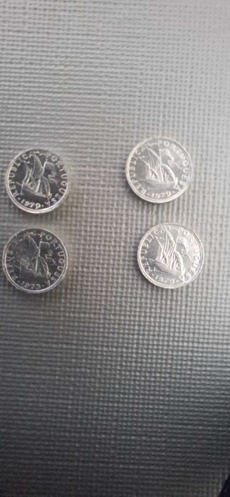 Minimoeda de 5$00, Miniatura de moeda de 1979