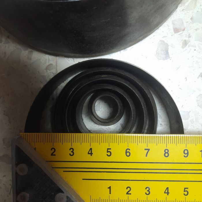 Conj. 15 vazadores med.máx. 14,5cm