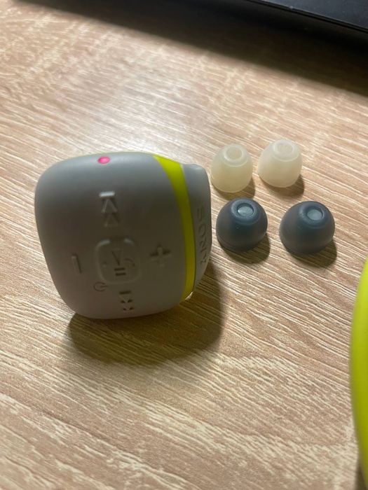 Навушники плеер sony ws613, для плавання навушники, для спорту,