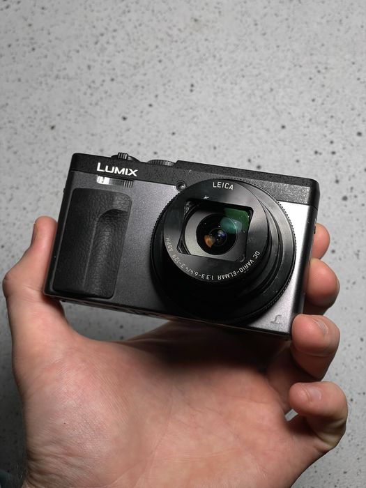 Вживаний Panasonic Lumix DC-TZ91 - Leica Vario-Elmar 24-720mm - 4К
