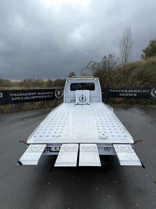 PRODUCENT lawet aluminiowych najazd pomoc drogowa autolaweta panel