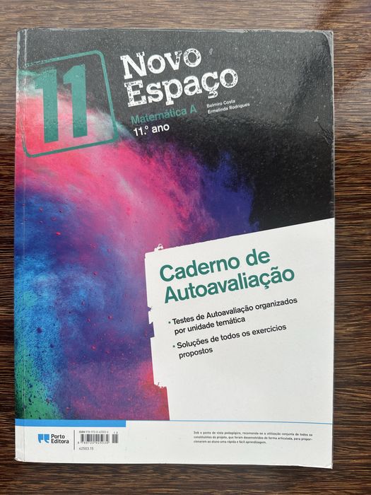 Caderno de atividades Matemática - 11º ano