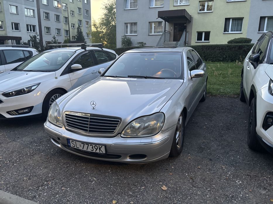 Mercedes-Benz Klasa S