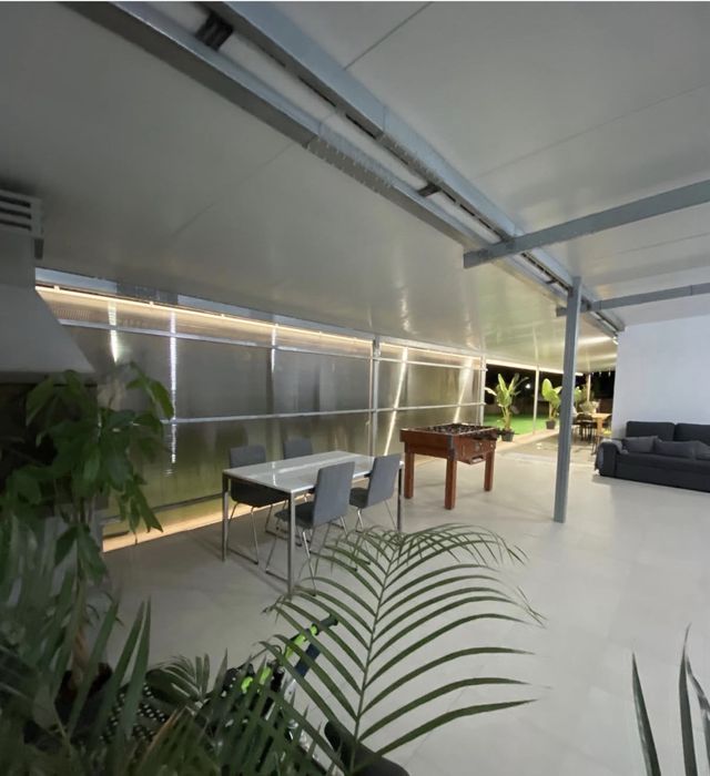 Espaço para festas