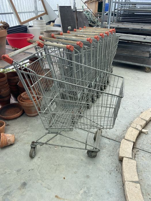 Carrinhos compras