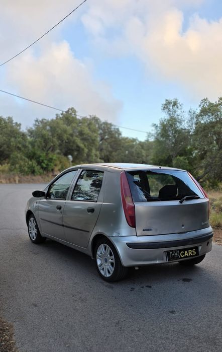 Fiat punto 1.2 ELX 16v 2001