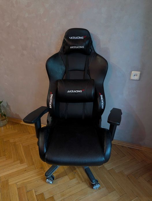 Крісло Геймерське на колесах, кресло AKRacing