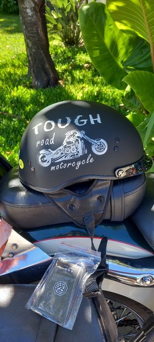 Capacete vintage