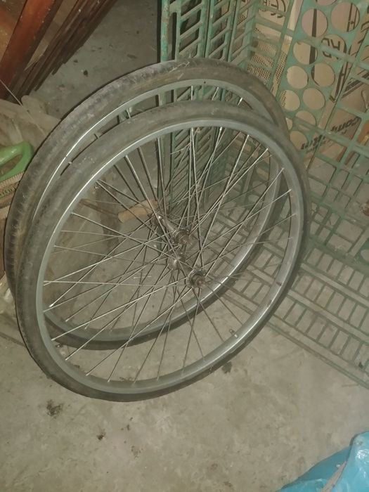 Wozek transportowy ogrodowy robiony