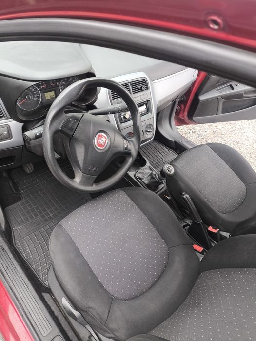 Fiat Grande Punto 1.4 LPG gaz klima 5drzwi