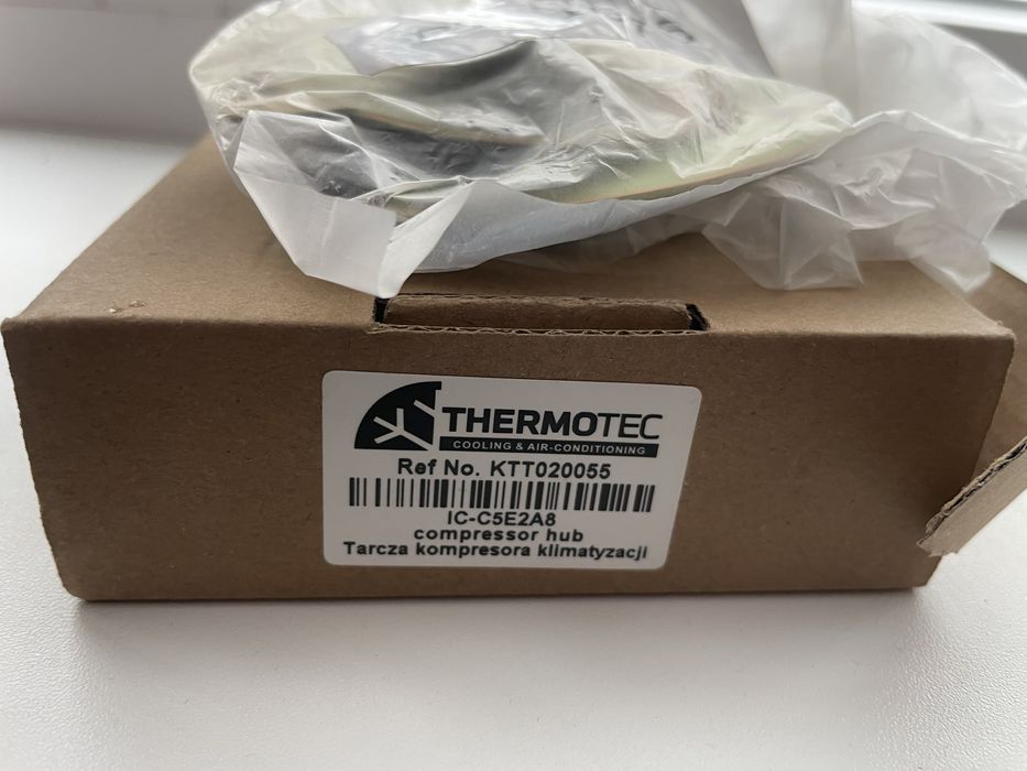 PT1075 THERMOTEC Притискна пластина шківа компресора.