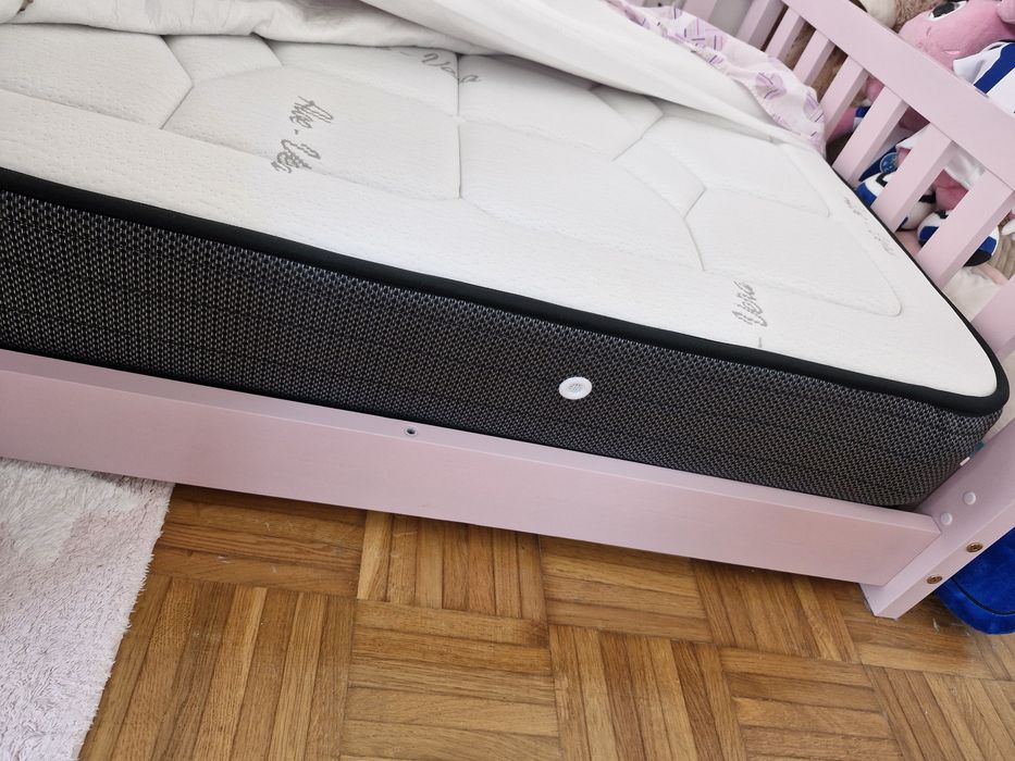 Cama montessori Rosa