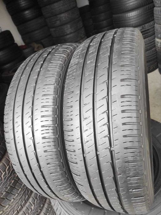 Hankook Vantra LT 205/65r15c 2шт, 21год, 7-7,3мм, ЛЕТО. Привезены из Германии