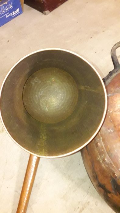 Alambique em cobre vintage 120L