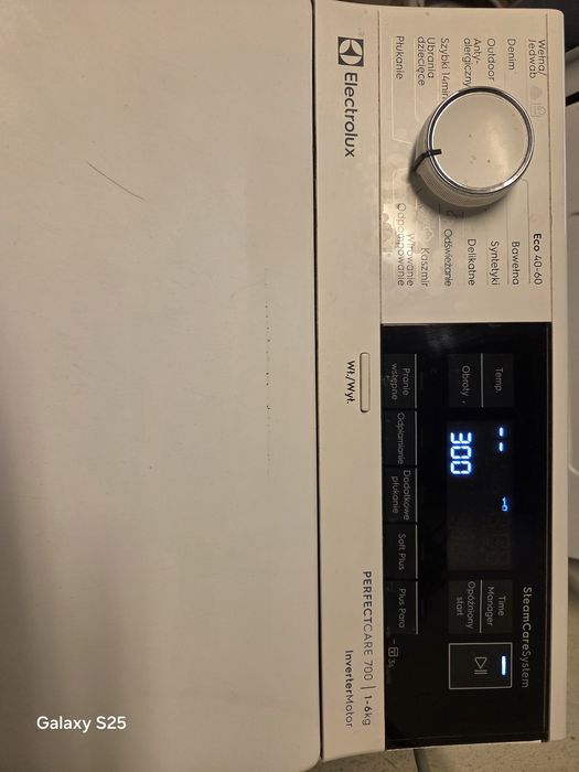 Pralka Electrolux 6kg