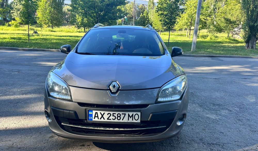 Renault Megane 2011 VIN VF1KZ090E44600625 фото оголошення 3 з 9
