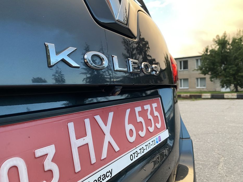 Renault Koleos | 2014 | 2.0 диз | автомат | 4х4 |