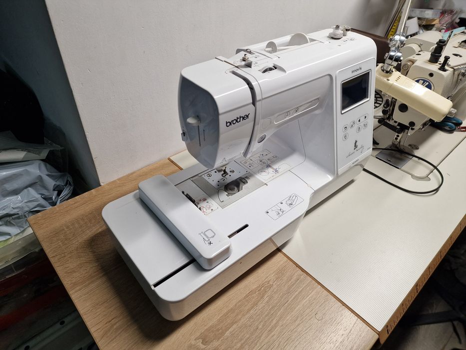 Hafciarka Brother M240ED