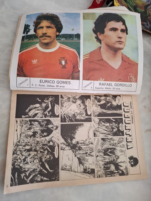 Revistas de colecção mundo de aventuras