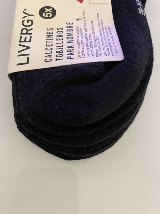 Pack 5 Meias Curtas Homem (39-42)