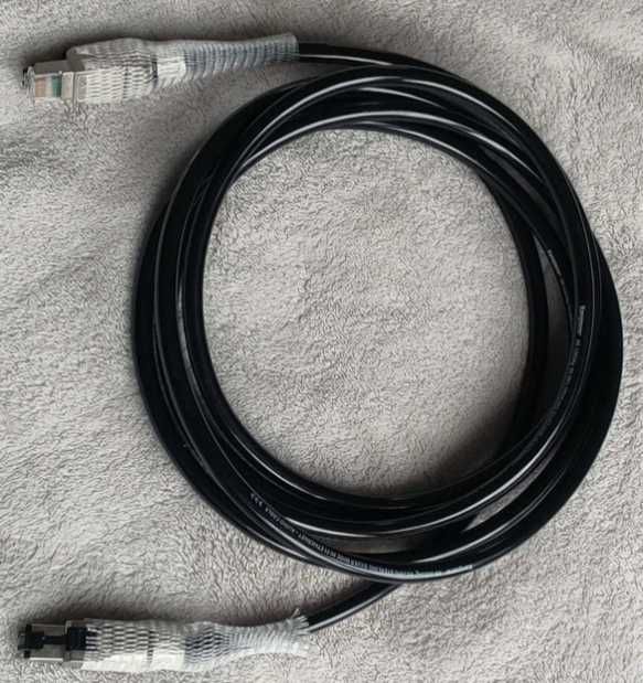 Xsangsane Ethernet Silver 99.99Ag Cat 8