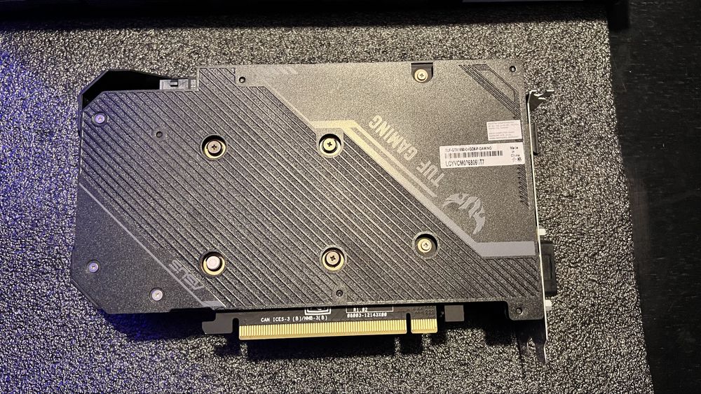 Asus tuf gaming gtx 1650 oc 4gb