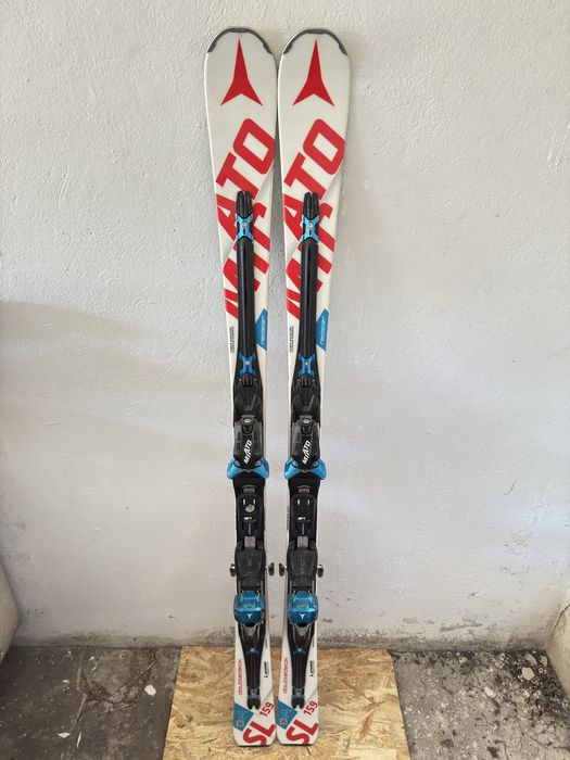 18- NARTY Atomic REDSTER DOUBLEDECK GS 159 cm + Wiązania