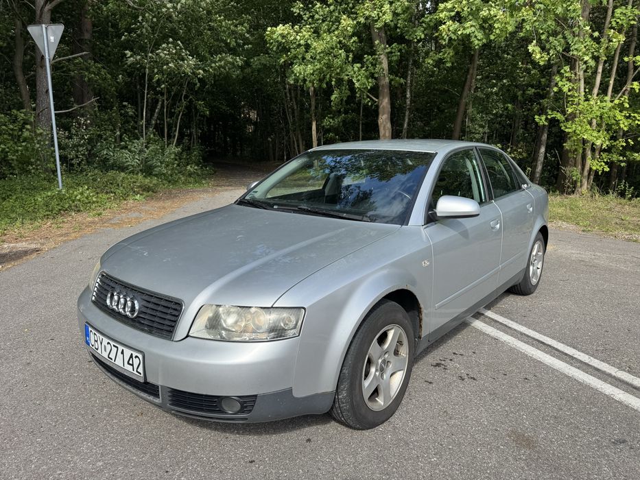 Audi A4 B6 1.8T 150KM LPG 27zł/100km pewne auto!