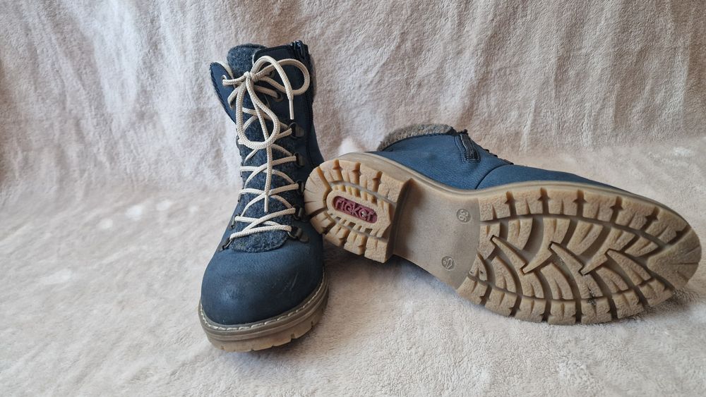 Buty Rieker Zimowe