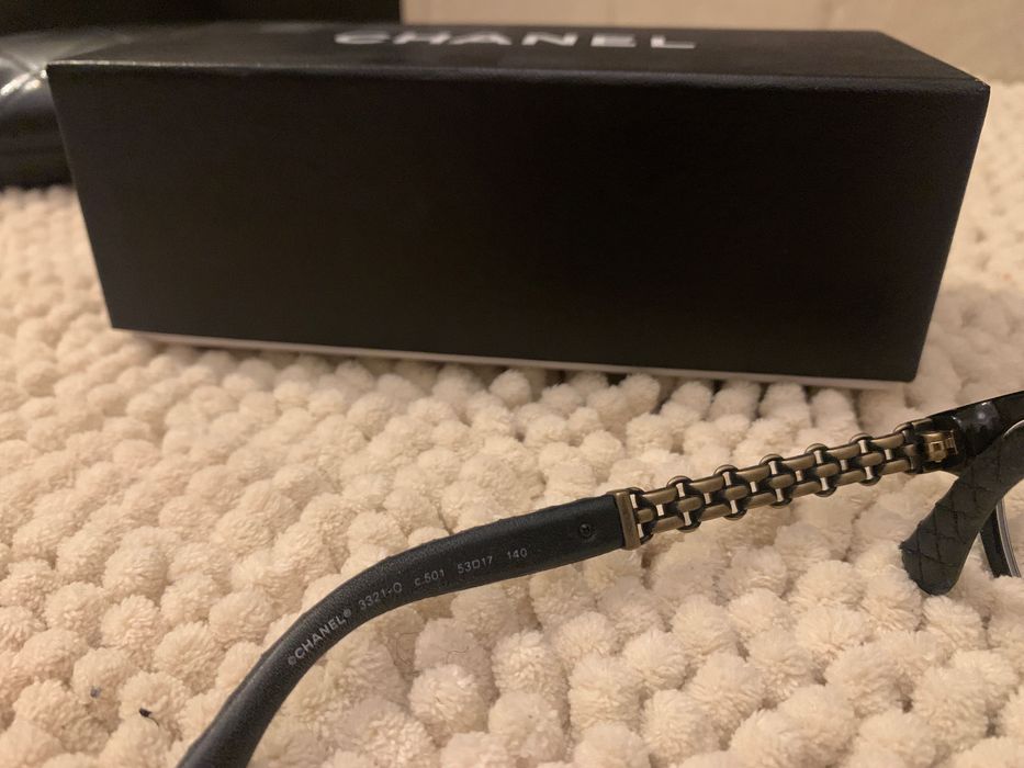 OKULARY oprawki CHANEL CH3321Q ze szkłami ormix 1.60 crizal prevencia