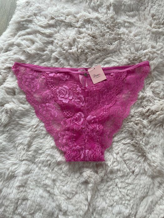 Boux avenue 1x majtki damskie koronkowe 3XL