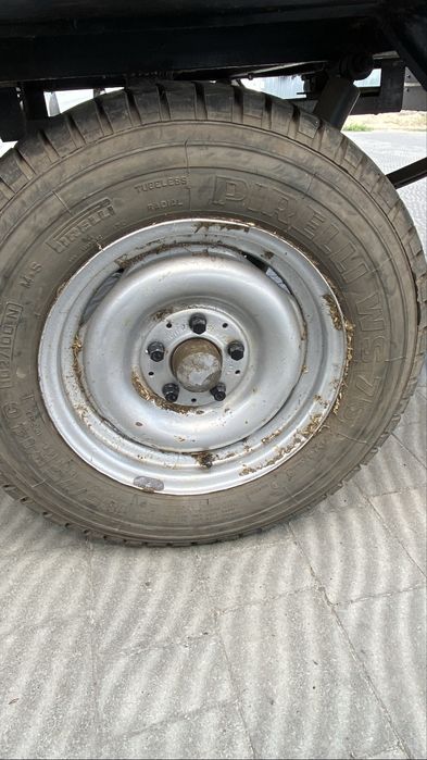 Причіп для легкового авто з документами
