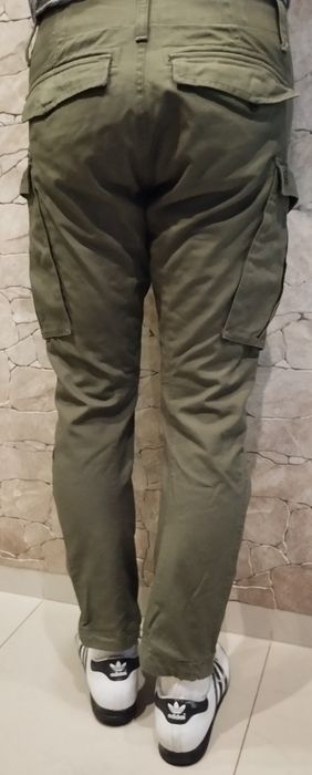 Spodnie męskie bojówki G-star Raw 30/30 M