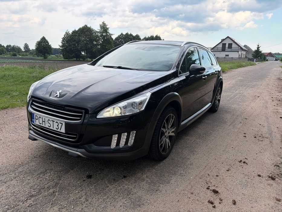 Peugeot 508 rxh 2.0hdi