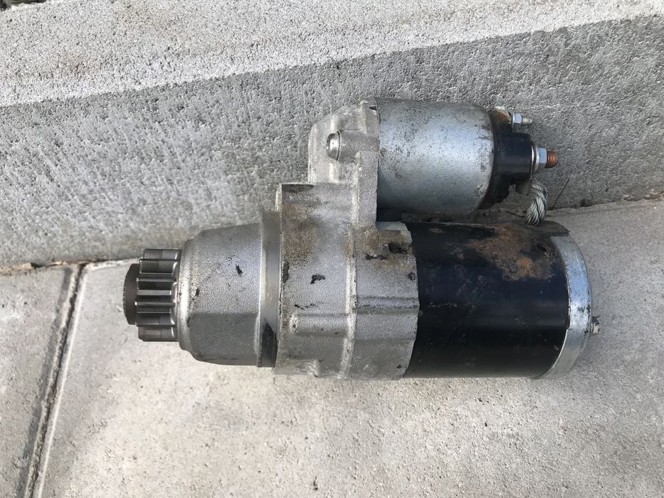 Стартер на ніссан рог rogue знятий з машини з малим пробігом