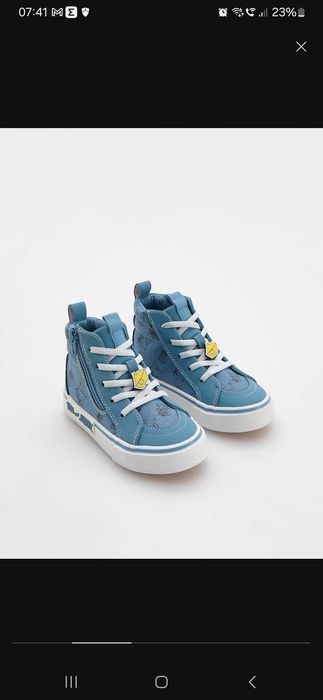 Buty chłopięce, trampki rozmiar 20/21