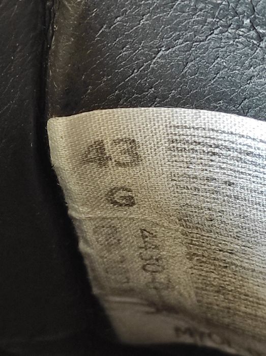 Buty trzewiki trekkingowe męskie   Nagaba skóra kodura nr 43