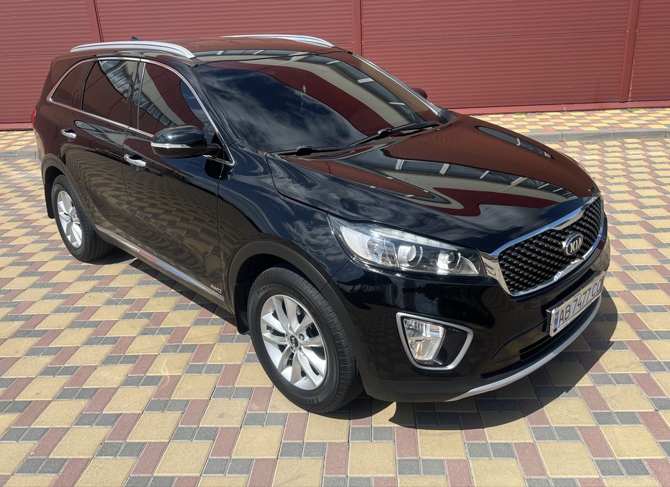 Kia Sorento 2.2  4WD. Офіційна ! ! !