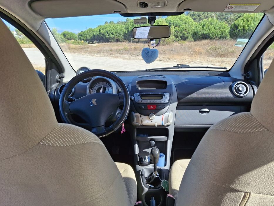 107 peugeot de 2007