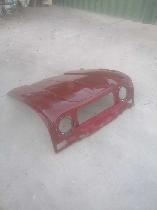 Capot Renault 4l