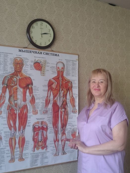 Масаж для душі та від душі