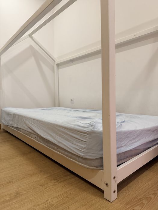 Cama Montessori Branca