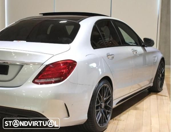 Embaladeiras Mercedes C W205 (2014 a 2018)