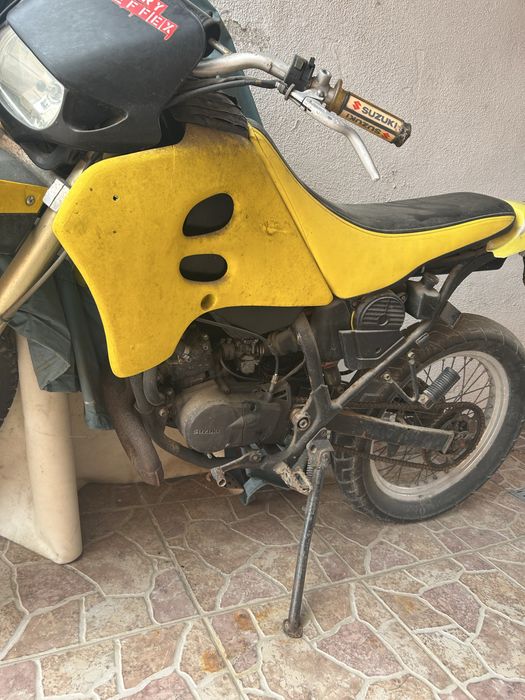Suzuki rmx 50cc matriculada